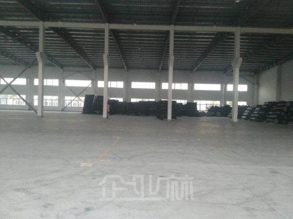 厂房正门图