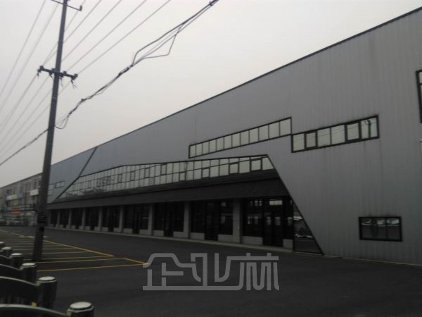 厂房正门图