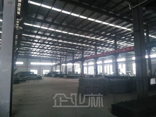 厂房正门图