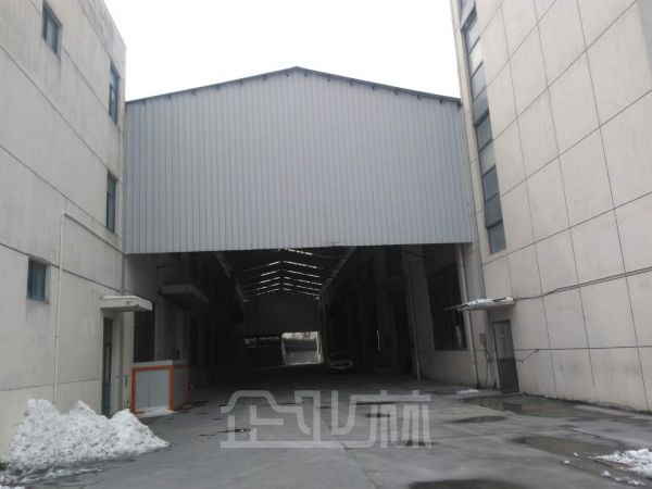 厂房正门图