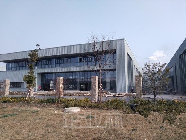 厂房正门图