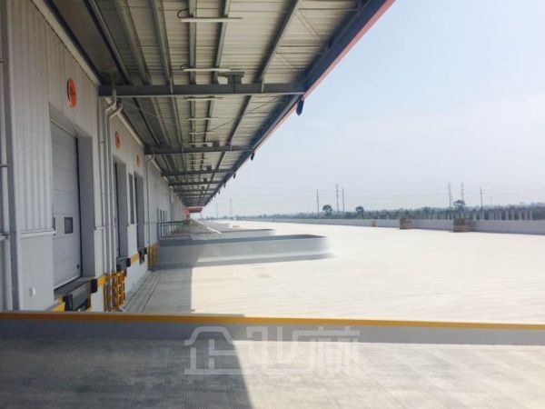 厂房正门图