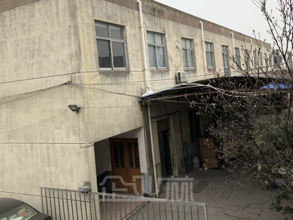 厂房正门图