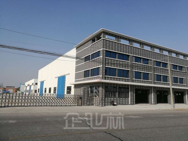 出租南通通州兴仁镇全新有证标准厂房（带行车）及办公楼