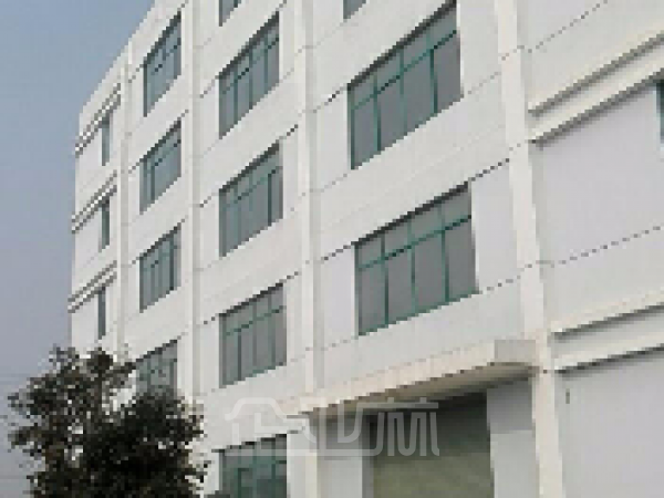 厂房正门图