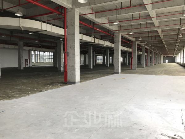 厂房正门图