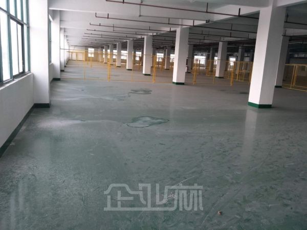 厂房正门图