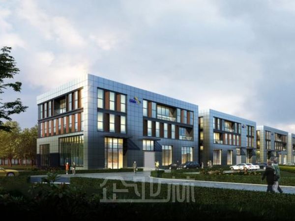 厂房正门图