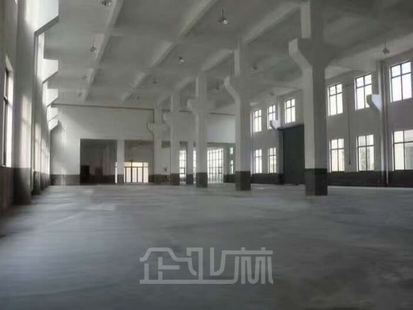 厂房正门图