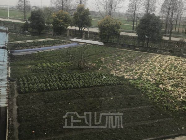 厂房正门图