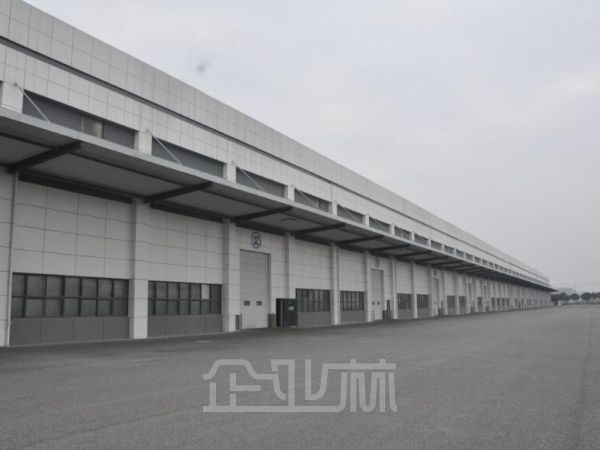 厂房正门图