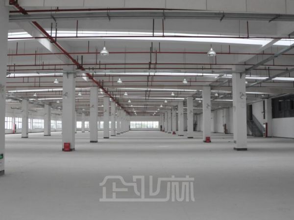 厂房正门图