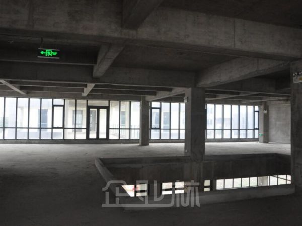 厂房正门图