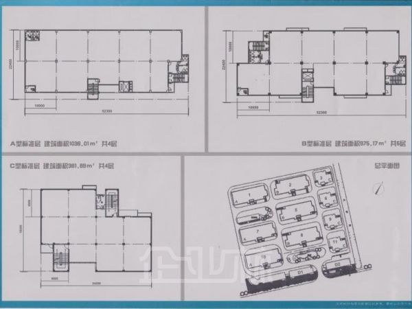 松江区 绿证104板块厂房 可分层出售
