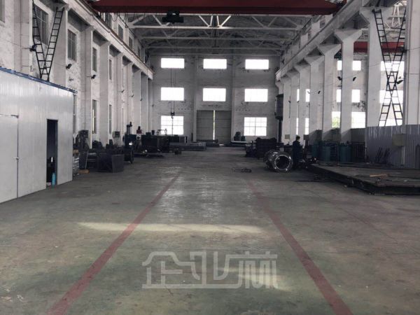 厂房正门图
