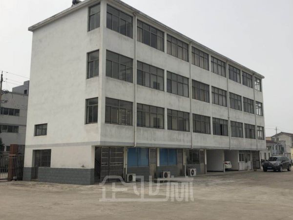 厂房正门图