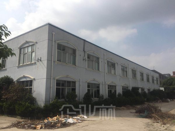 厂房正门图