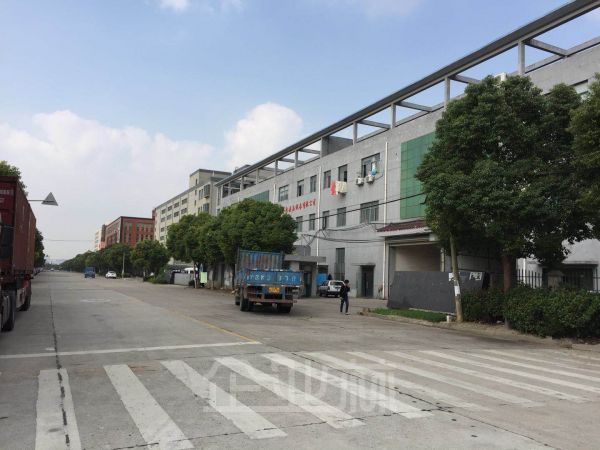 厂房正门图