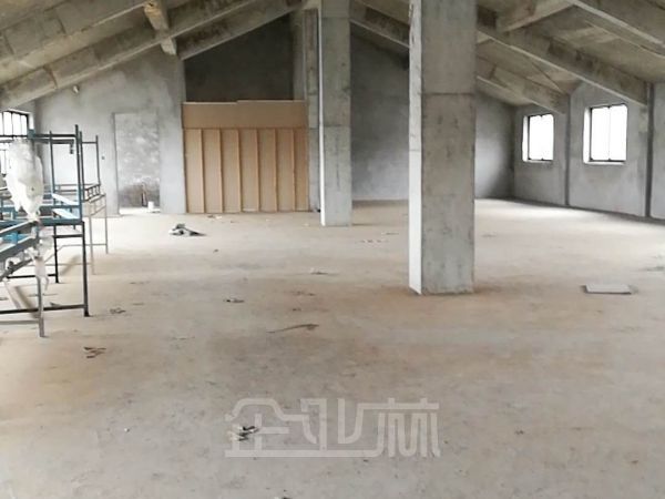 厂房正门图