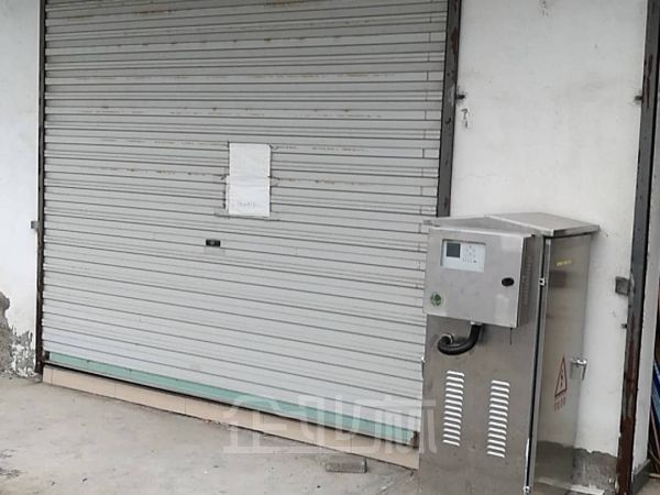 厂房正门图