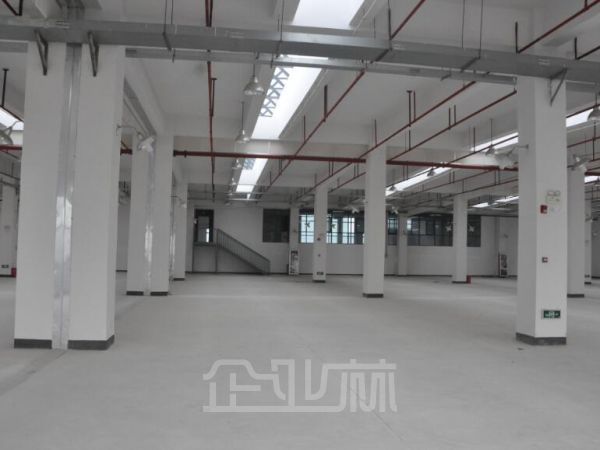 厂房正门图