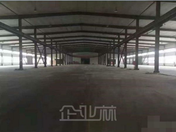 厂房正门图