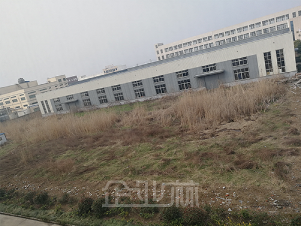 厂房正门图