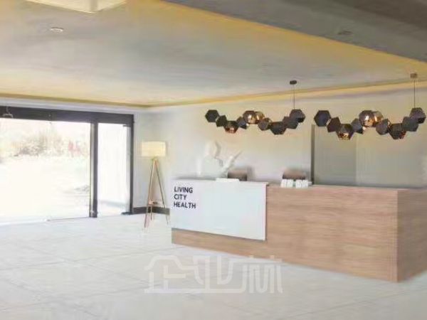 厂房正门图