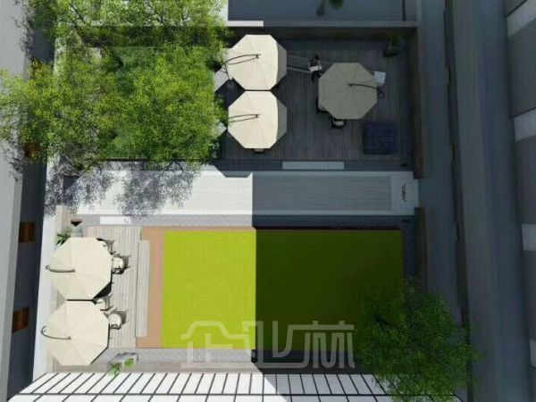 厂房正门图