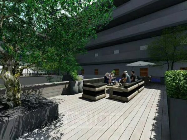厂房正门图