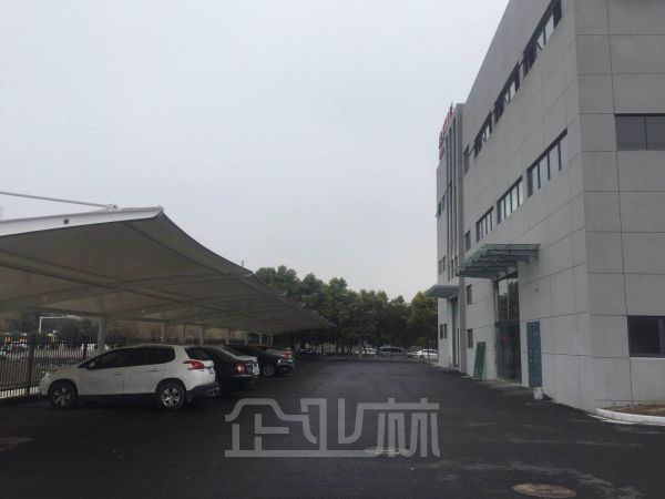 厂房正门图