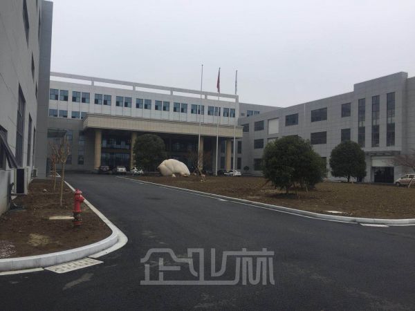 厂房正门图