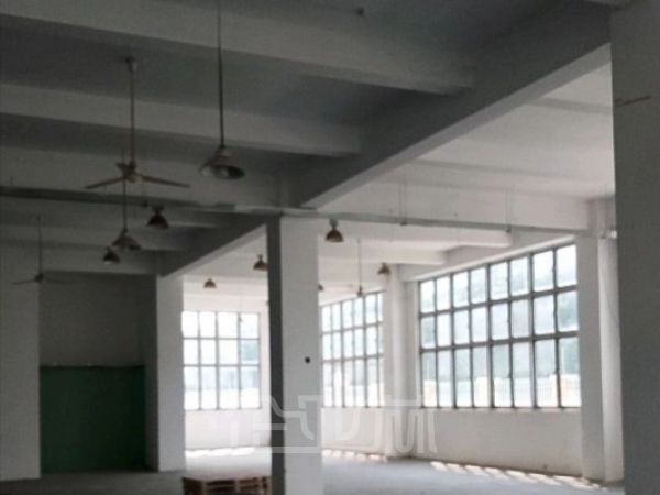 厂房正门图