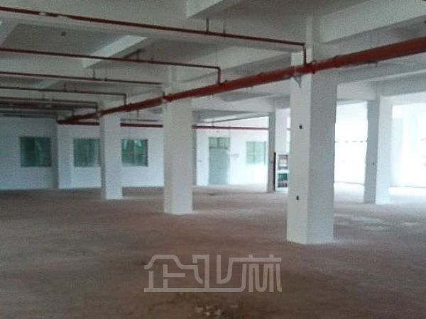 厂房正门图