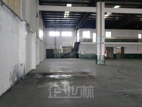 厂房正门图
