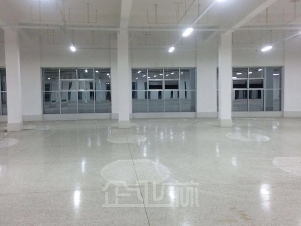 厂房正门图