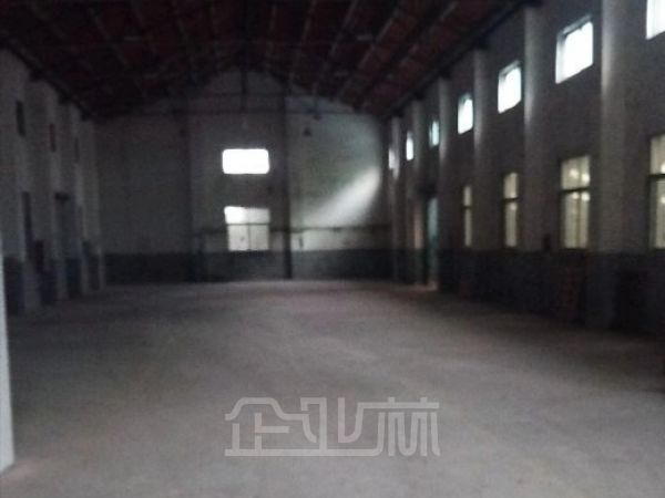 厂房正门图