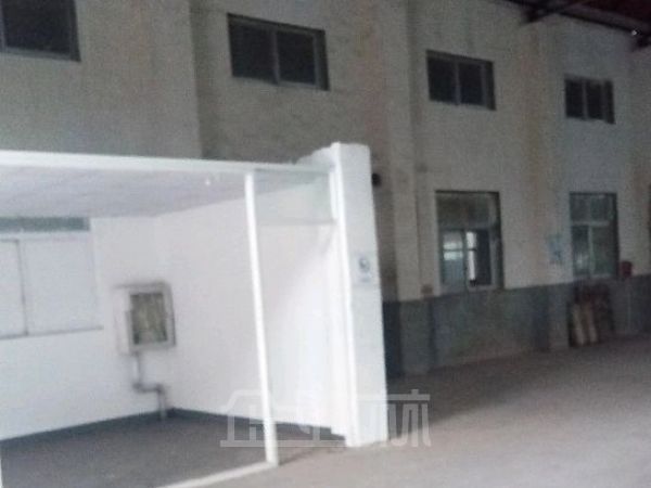 厂房正门图