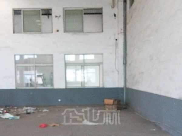 厂房正门图