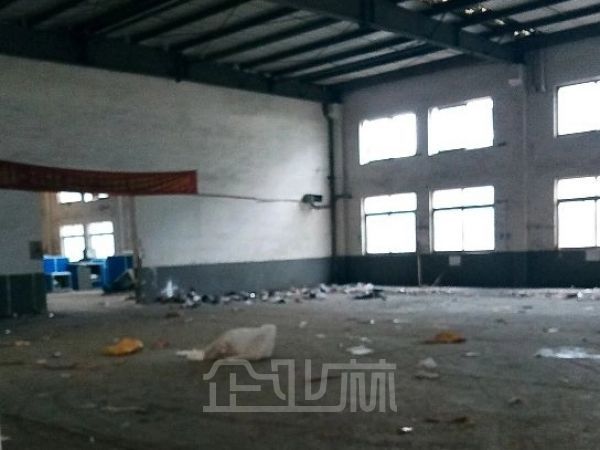 厂房正门图