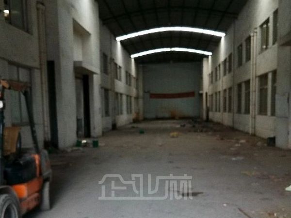 厂房正门图