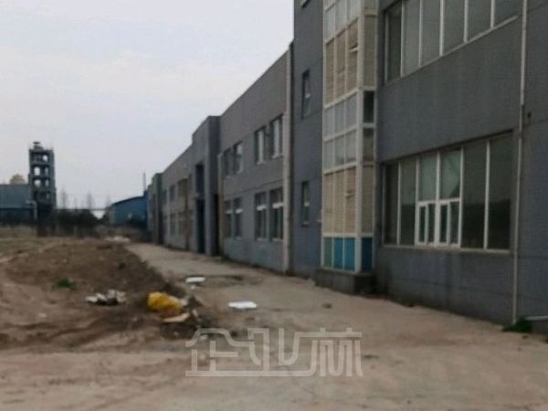 厂房正门图