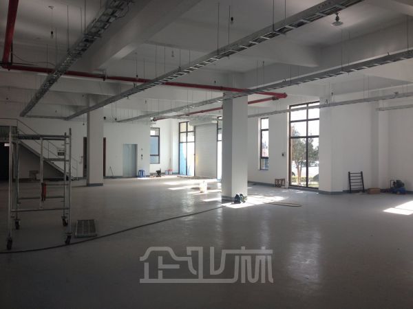 厂房正门图