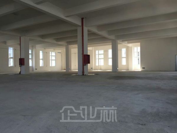 厂房正门图