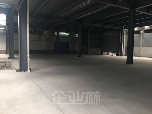 厂房正门图