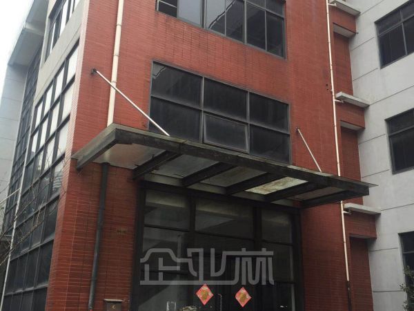 厂房正门图