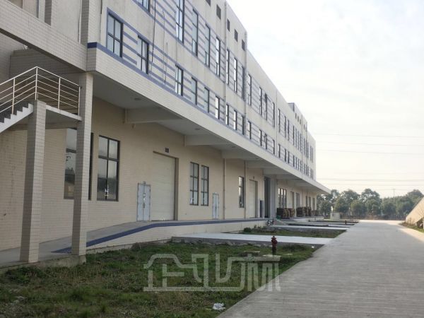 厂房正门图
