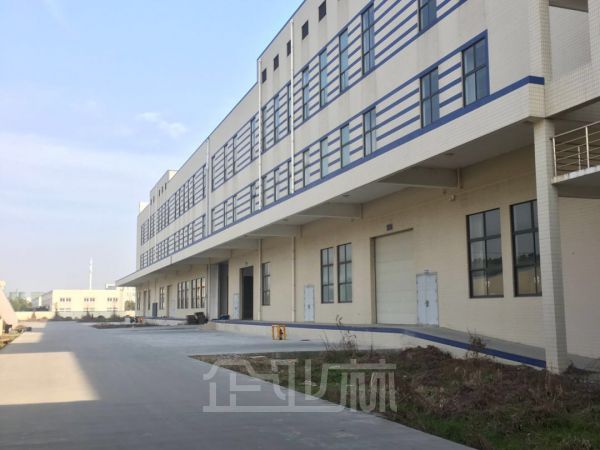 厂房正门图