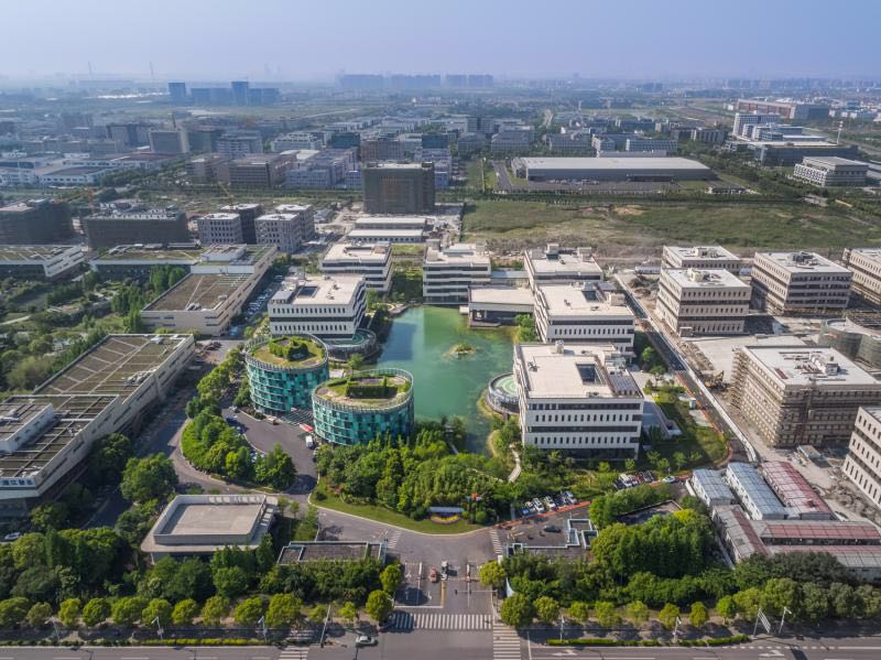 园区鸟瞰