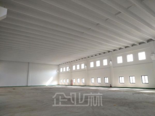厂房正门图